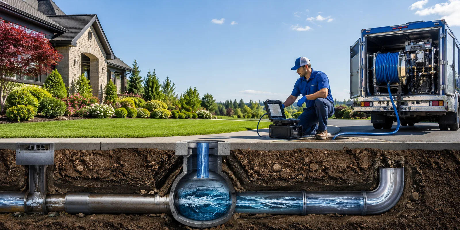 Drainage restoration information for Houma, LA
