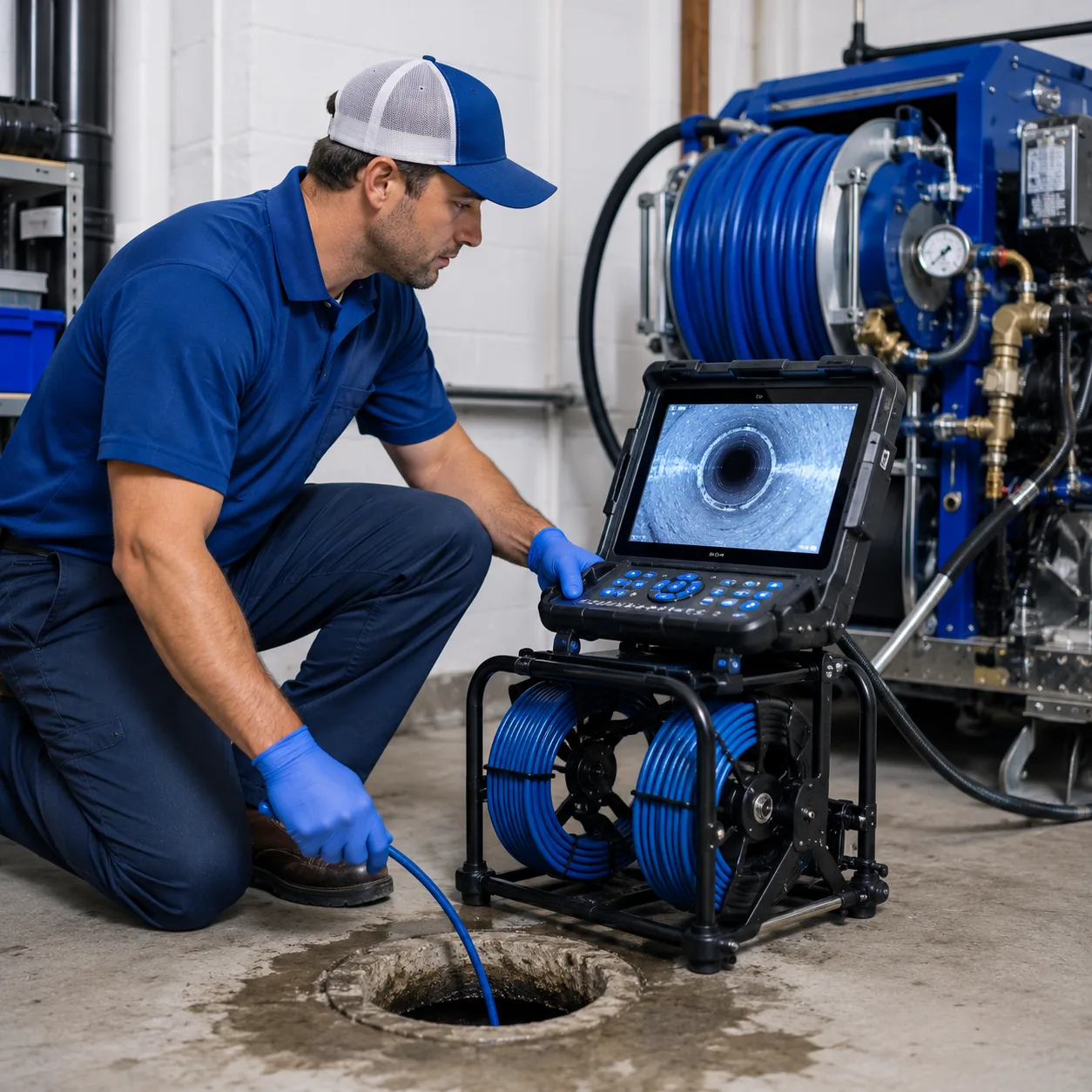 Drainage restoration professionals serving Houma, LA